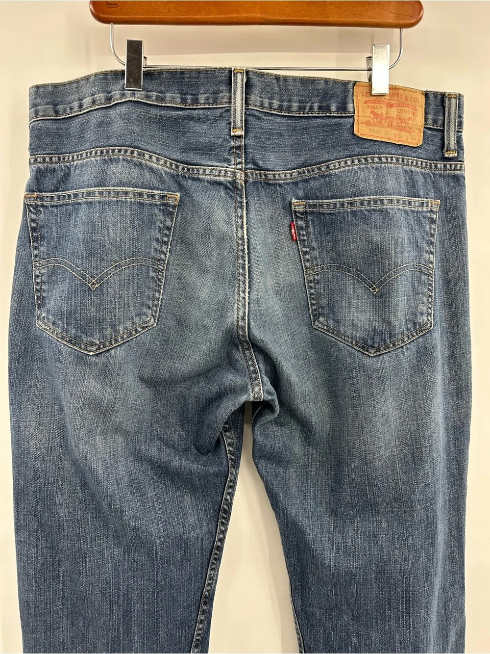 Levis classic straight