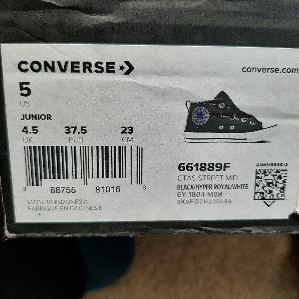 Converse new ctas