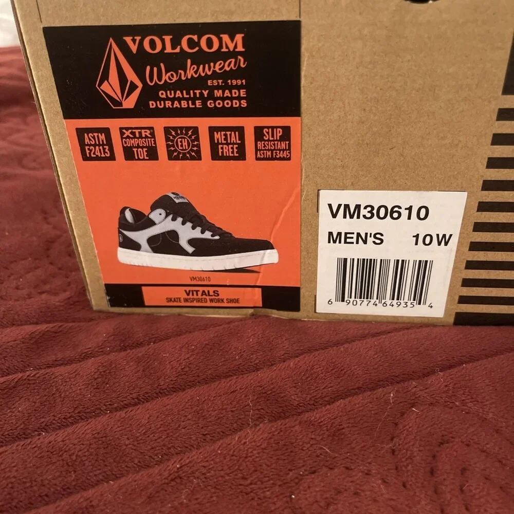 Volcom worn one