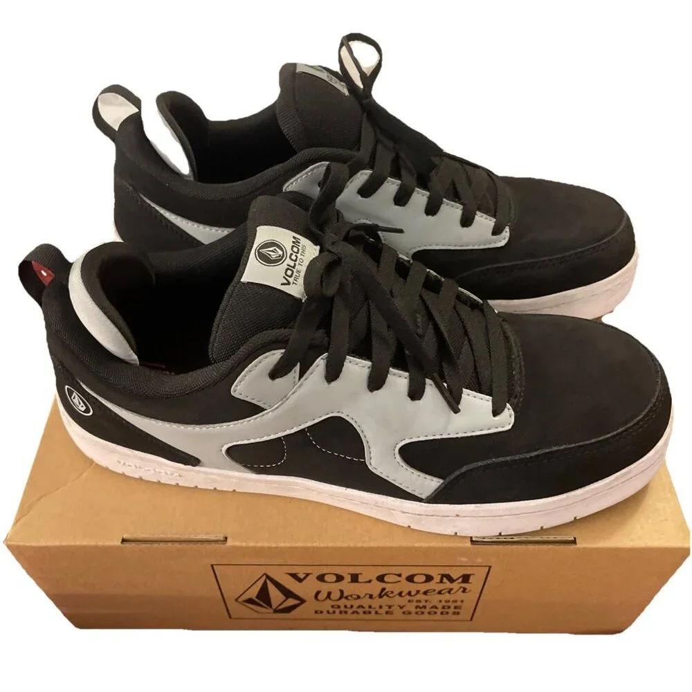 Volcom worn one