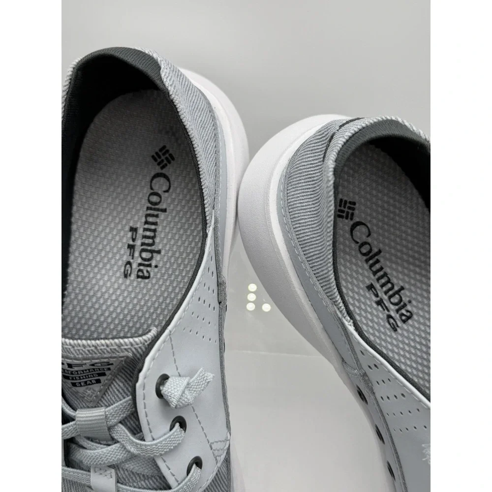 Columbia boatside relaxed