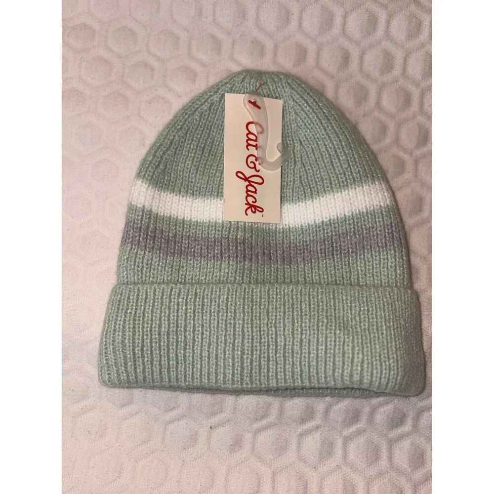 Cat & Jack Kids Winter‎ Beanie One Size Fits Most NEW with Tags