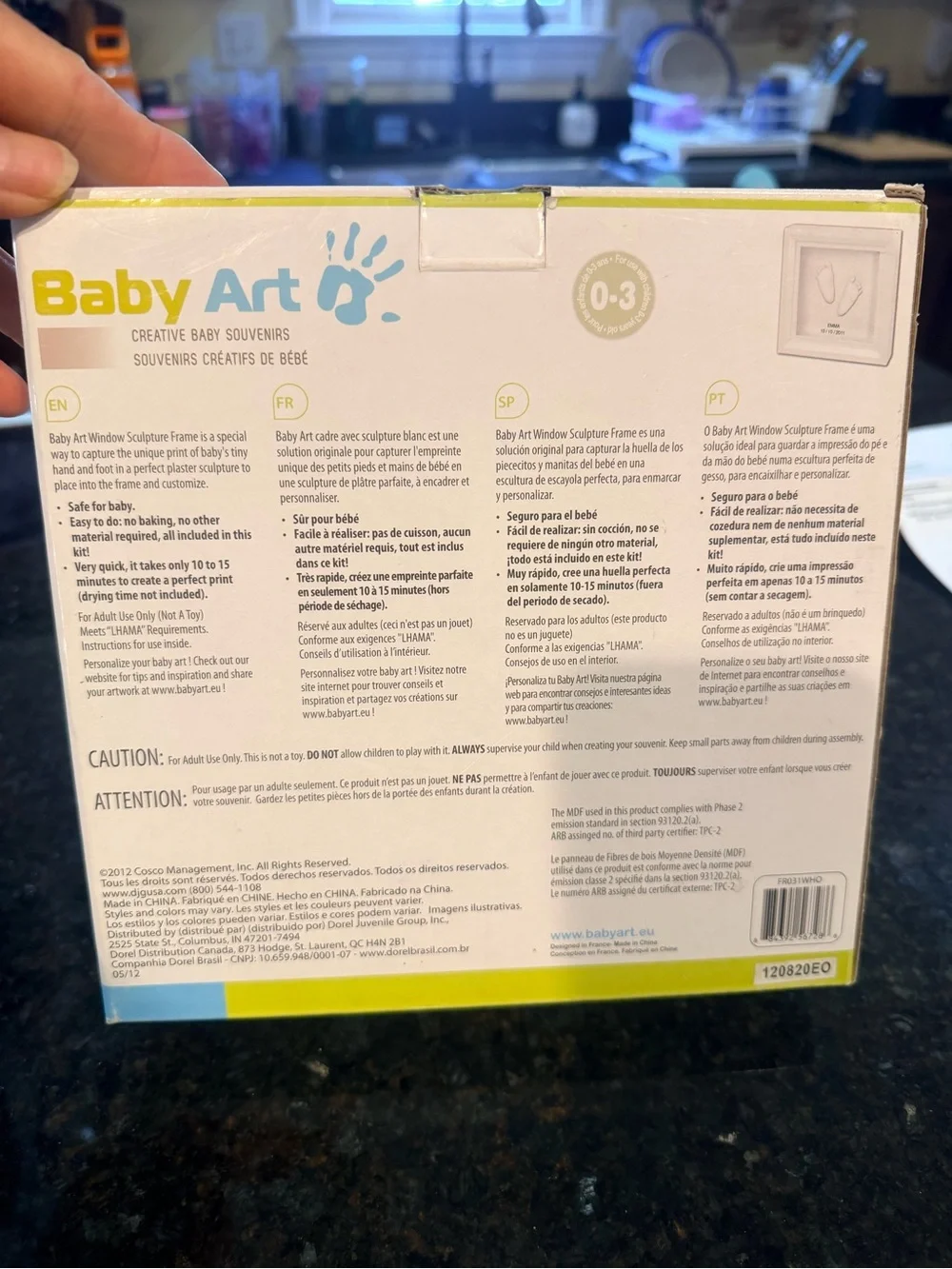 Baby Starters baby keepsake