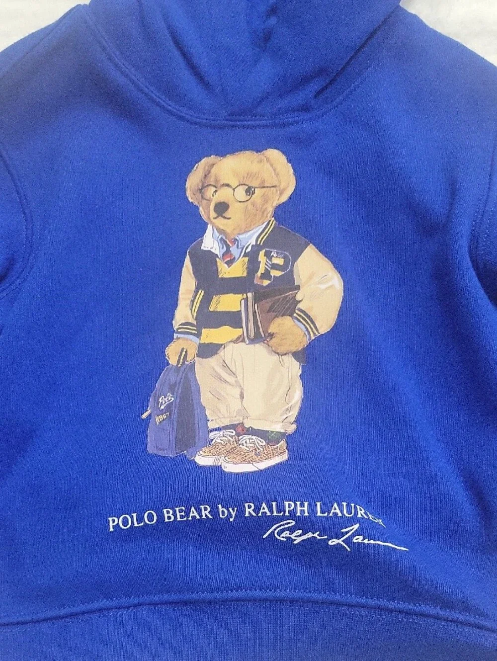 Ralph Lauren graphic everyday