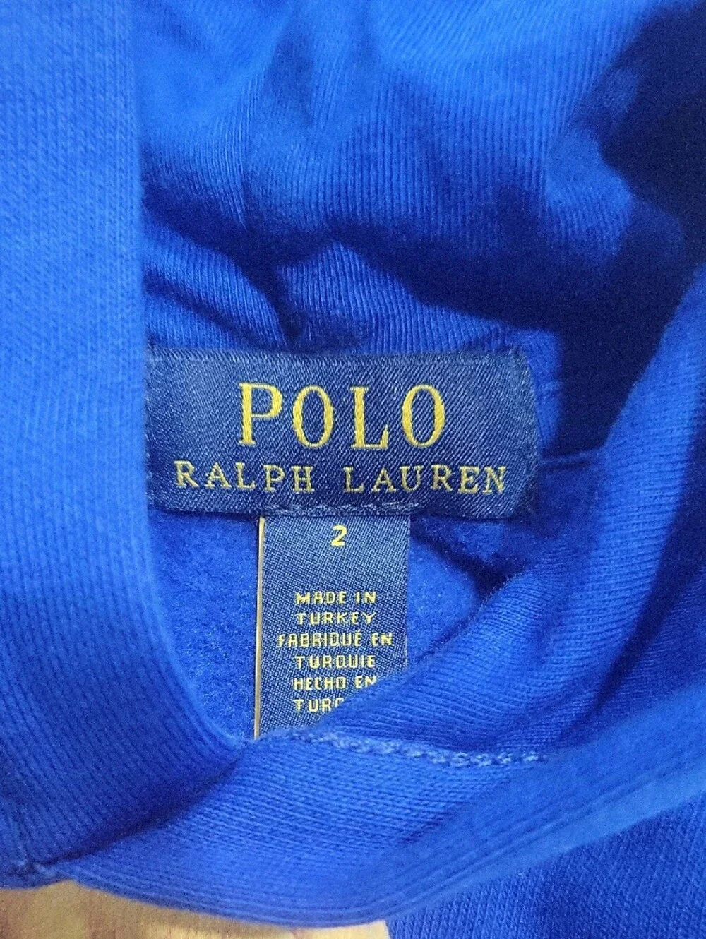 Ralph Lauren cozy wear signature