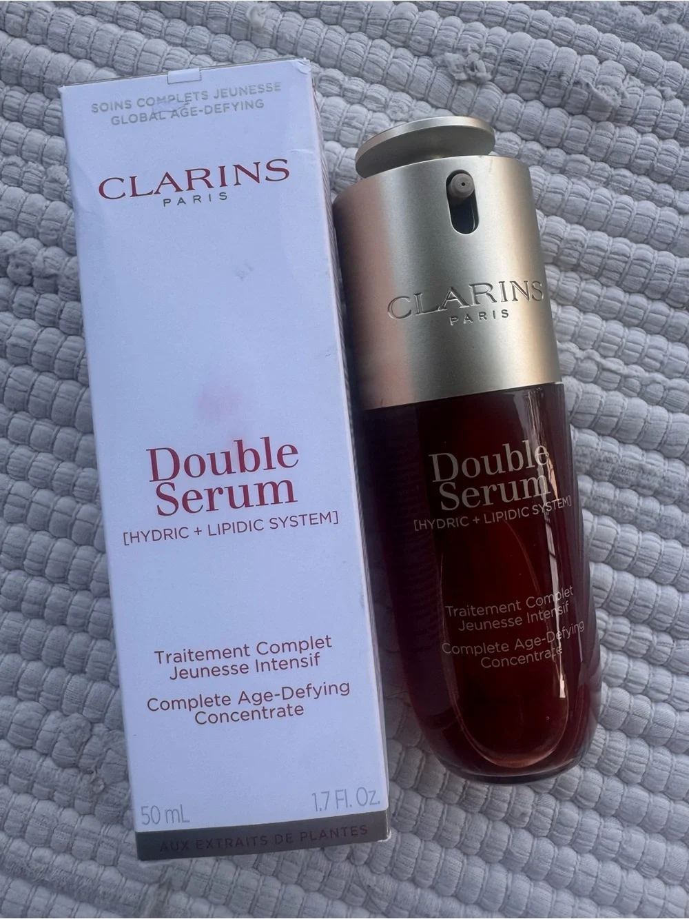 Clarins some skincare
