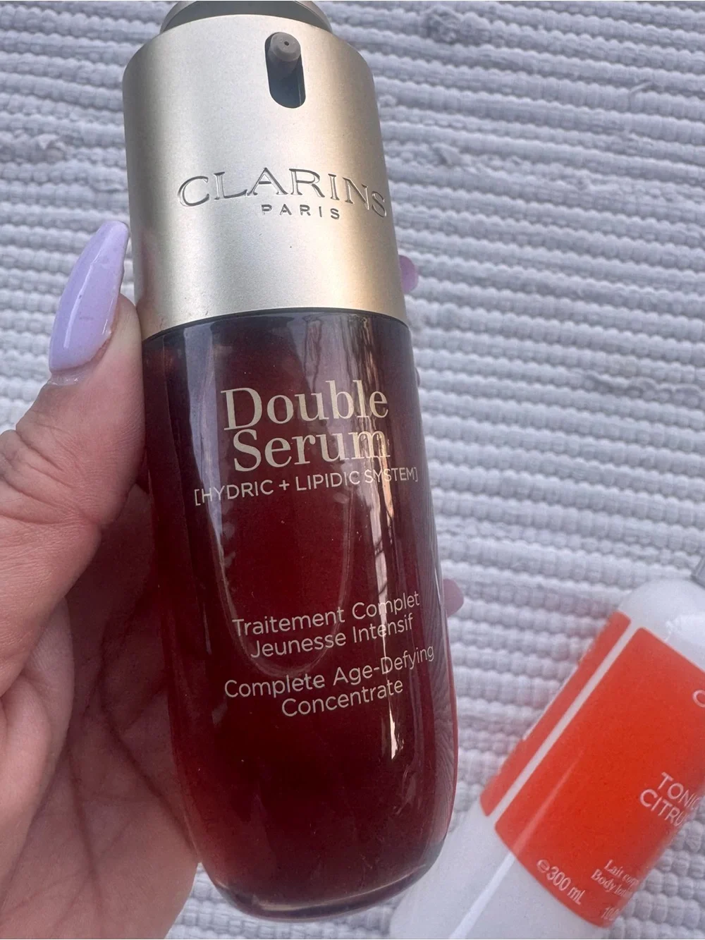 Clarins some skincare