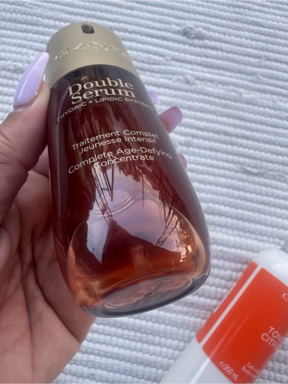 Clarins some skincare