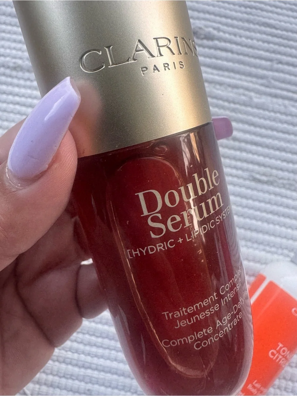 Clarins some skincare