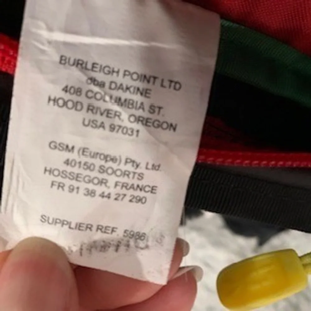Dakine heli pack