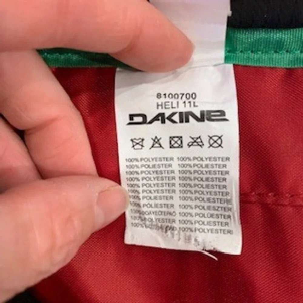 Dakine heli pack