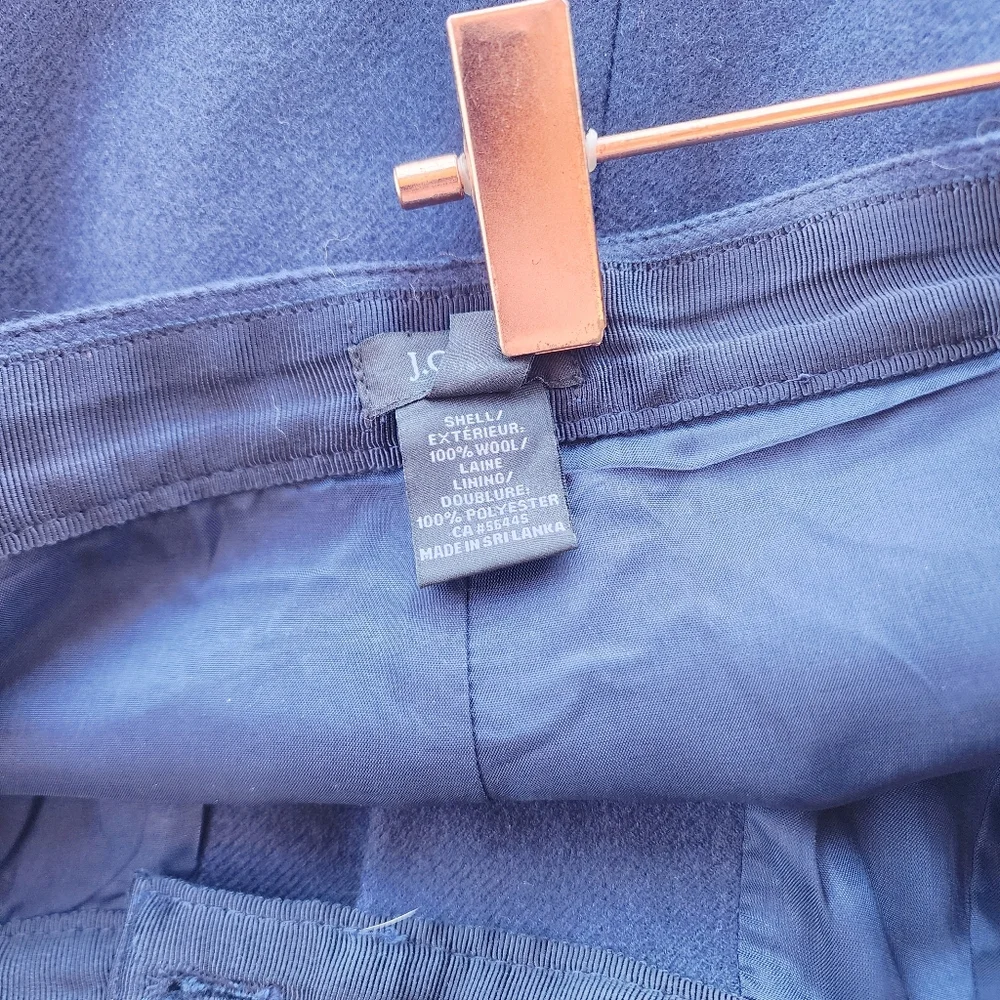 J. Crew crew navy