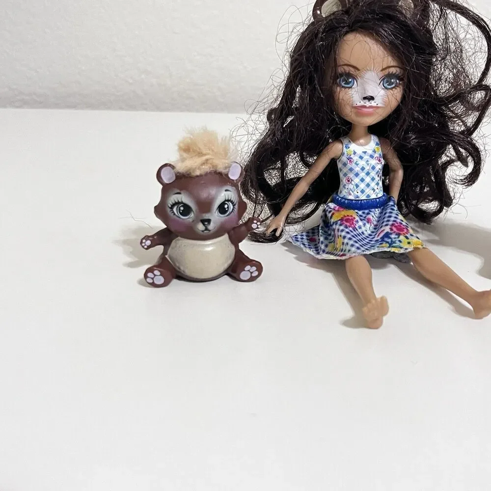 Mattel enchantimals dolls