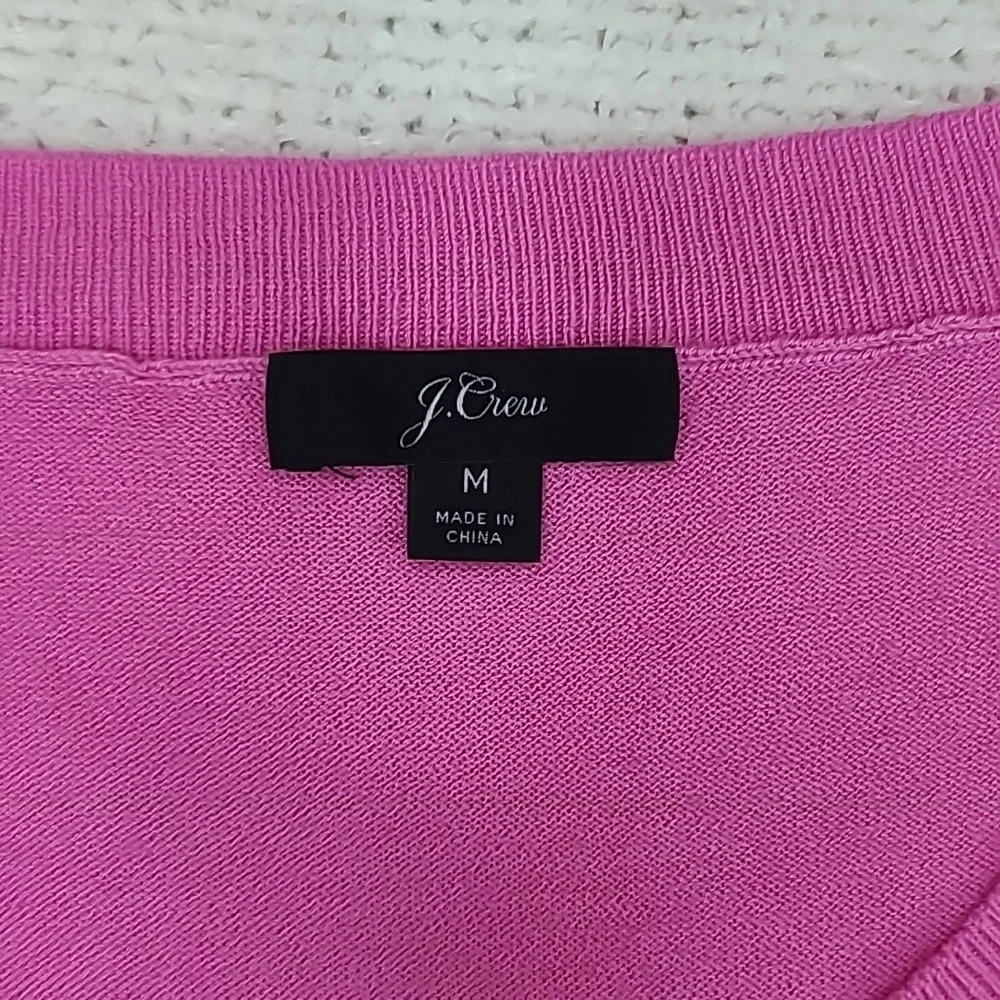 J. Crew crew embroidered