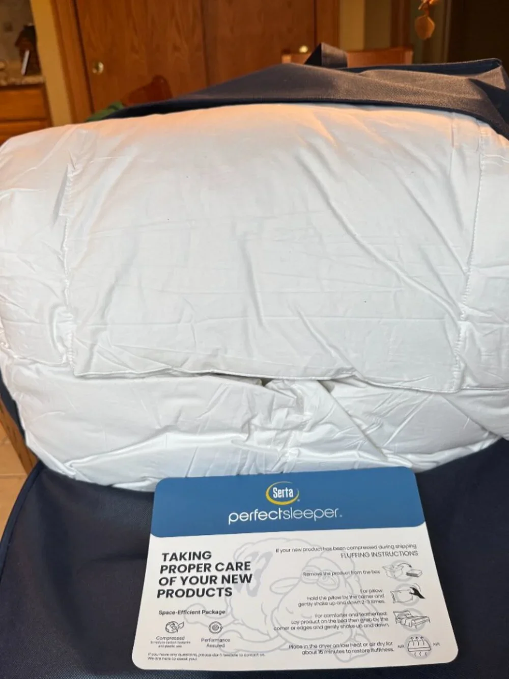 Serta perfectsleeper white