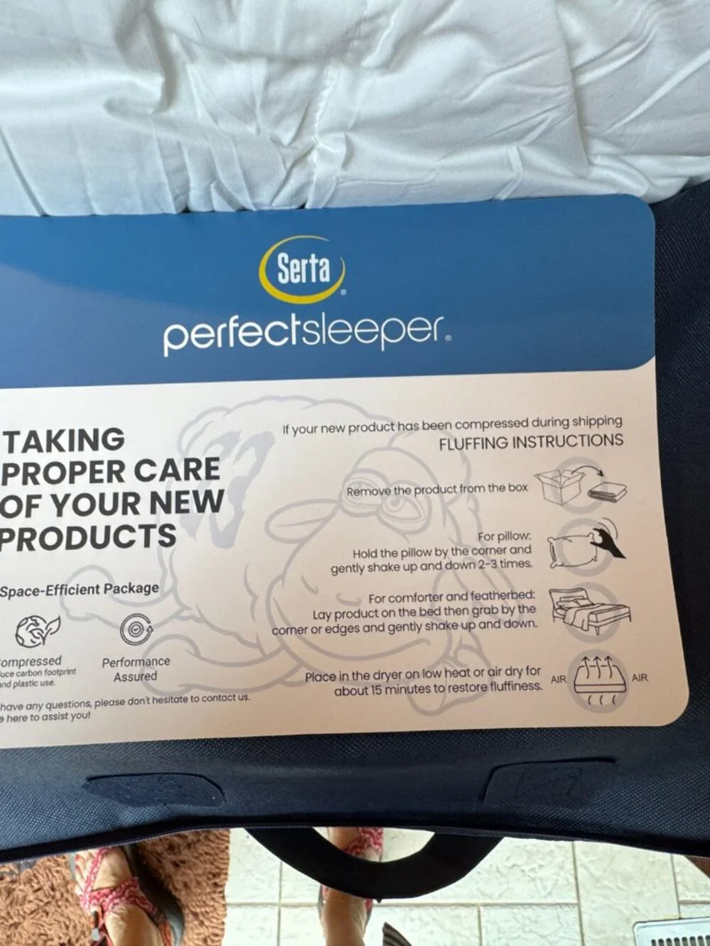 Serta perfectsleeper white