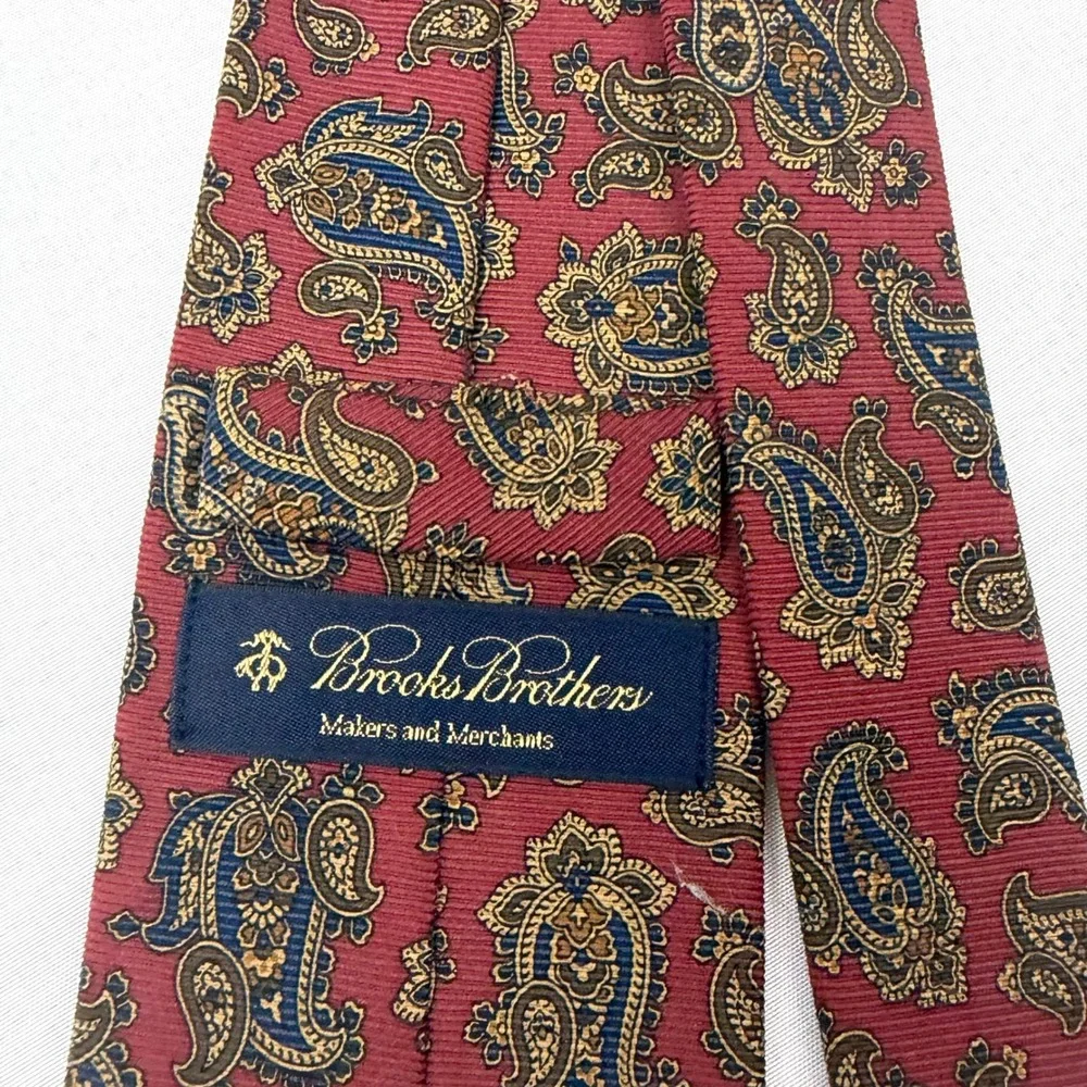Brooks Brothers Tie Mens 61