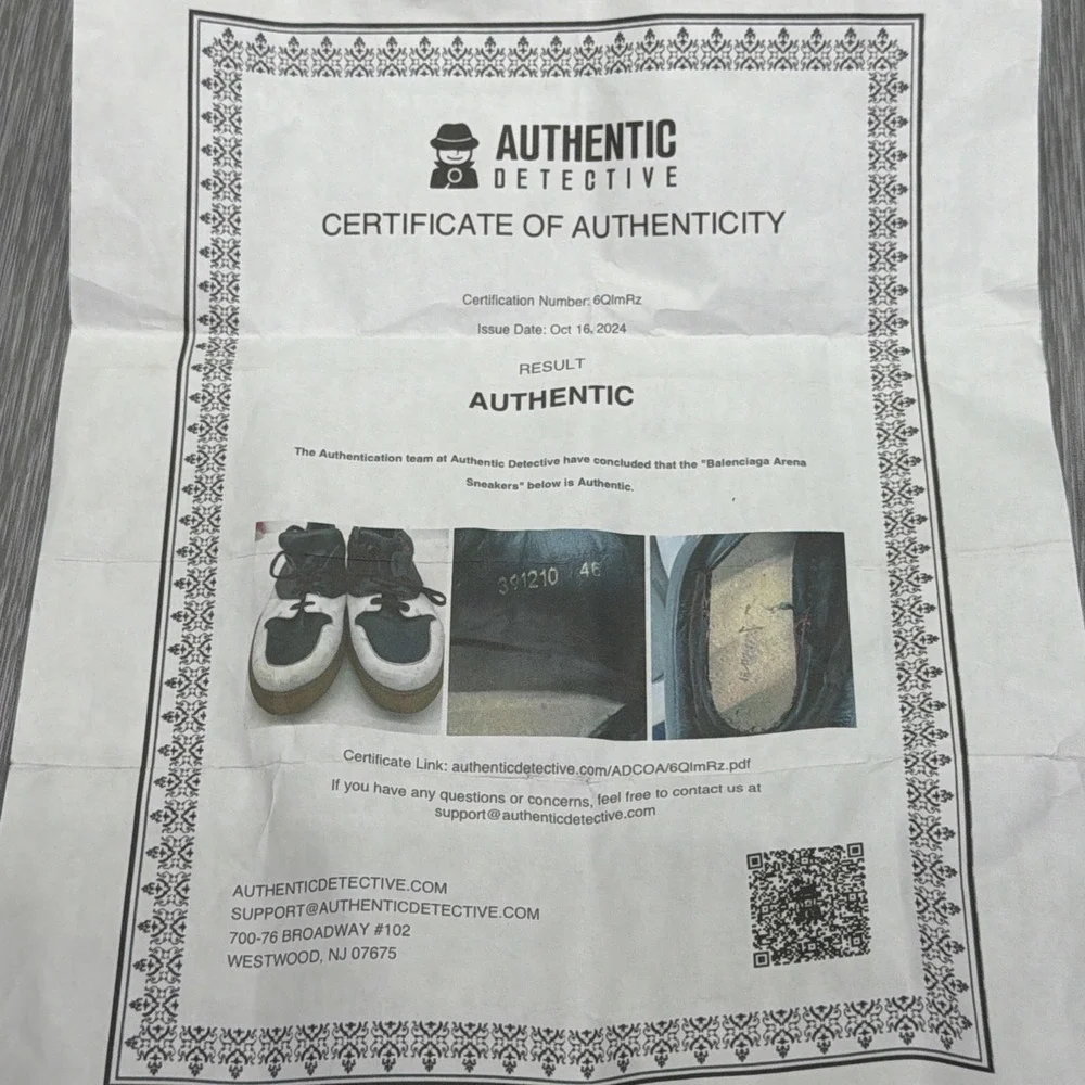 Balenciaga authentic arena