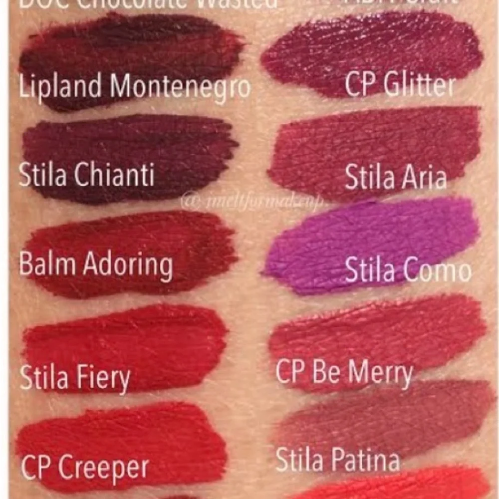 Stila high pigment