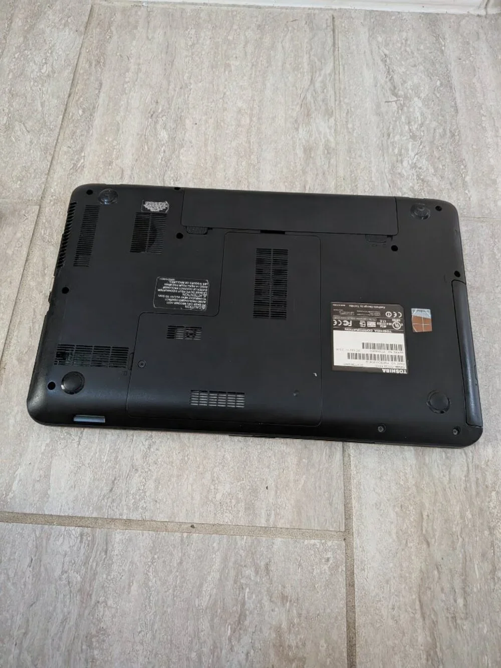 Toshiba laptop good
