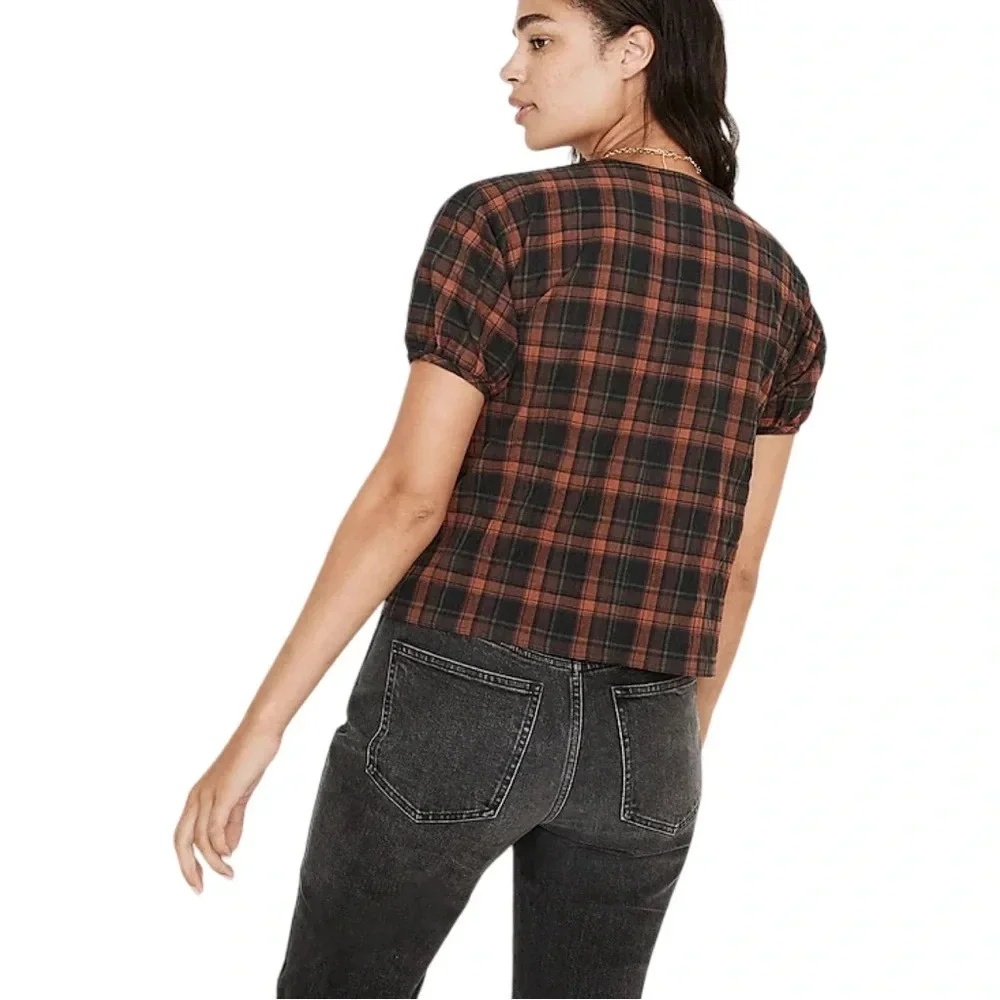 Madewell top body length