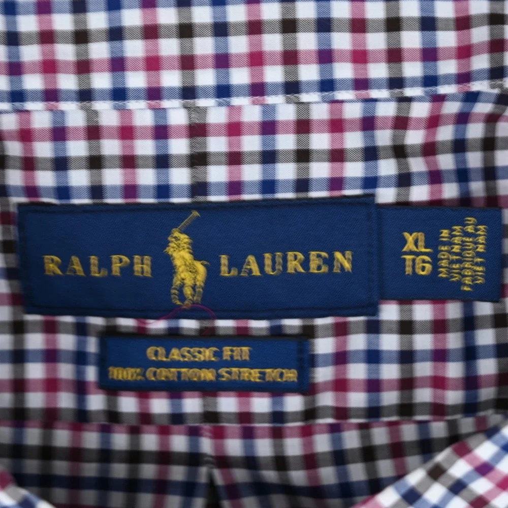 Polo Ralph Lauren 100% cotton
