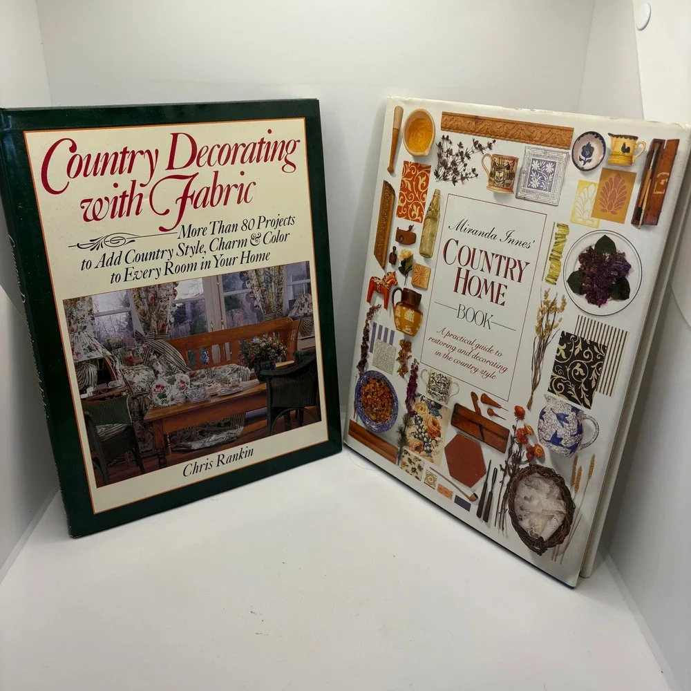 Country Decorating with Fabric & Home Book Interior‎ Design Projects