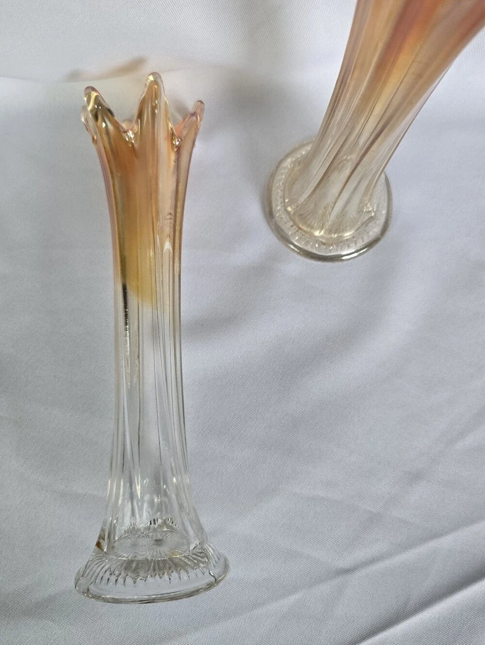 CarnivalGlass vintage marigold