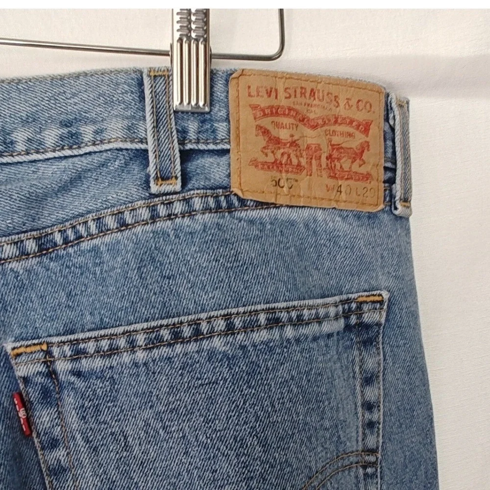 Levis pre owned