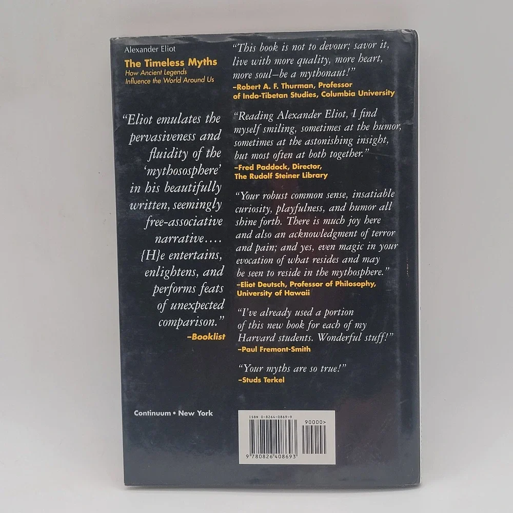 Continuum alexander eliot