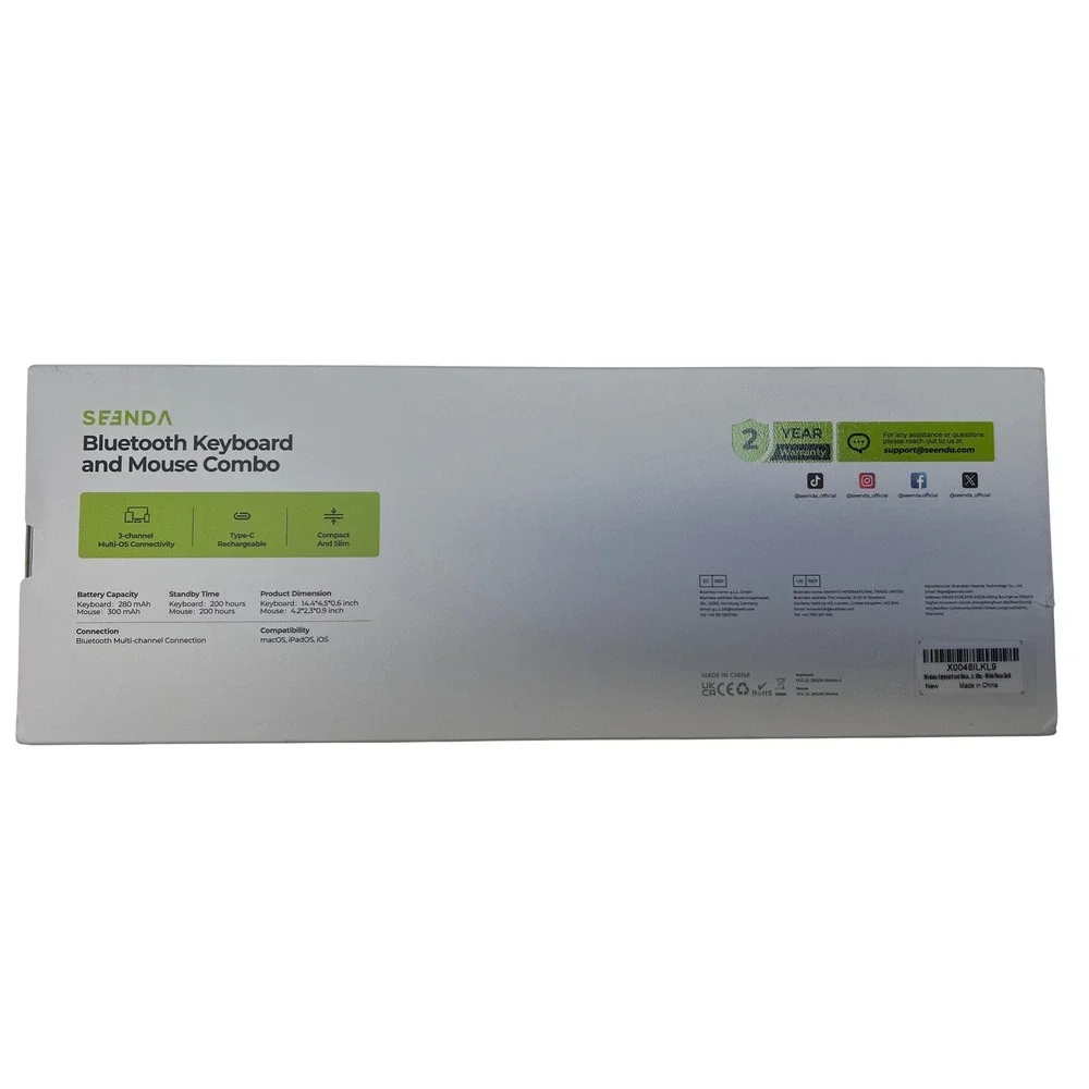 Seenda bluetooth wireless