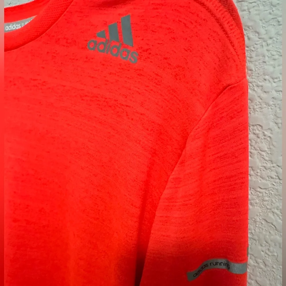 adidas neon orange