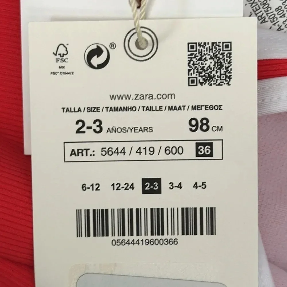 Zara brand new