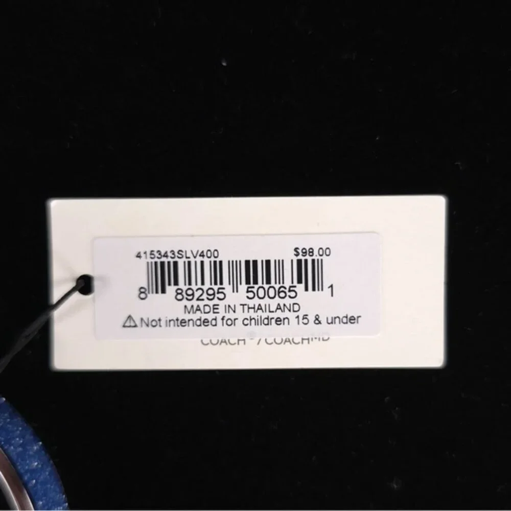 Coach nwt signature