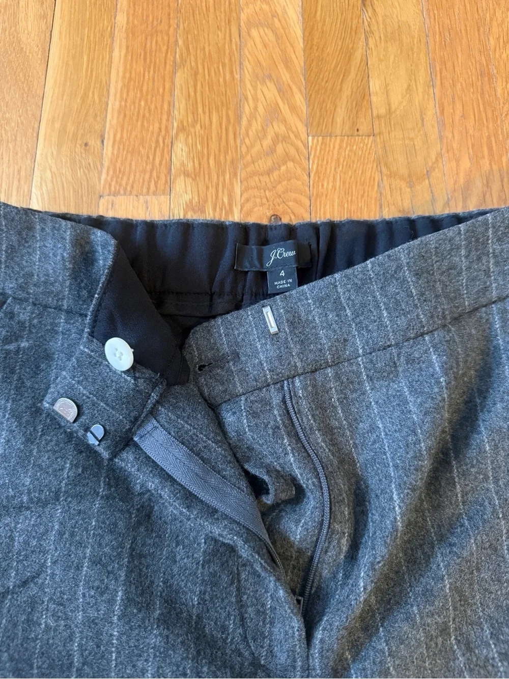 J. Crew classic gray