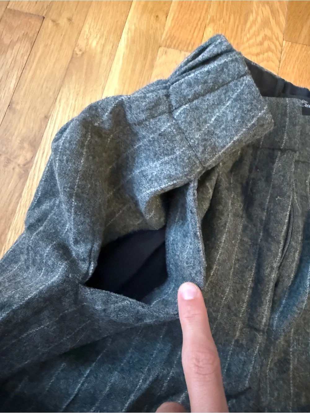 J. Crew classic gray