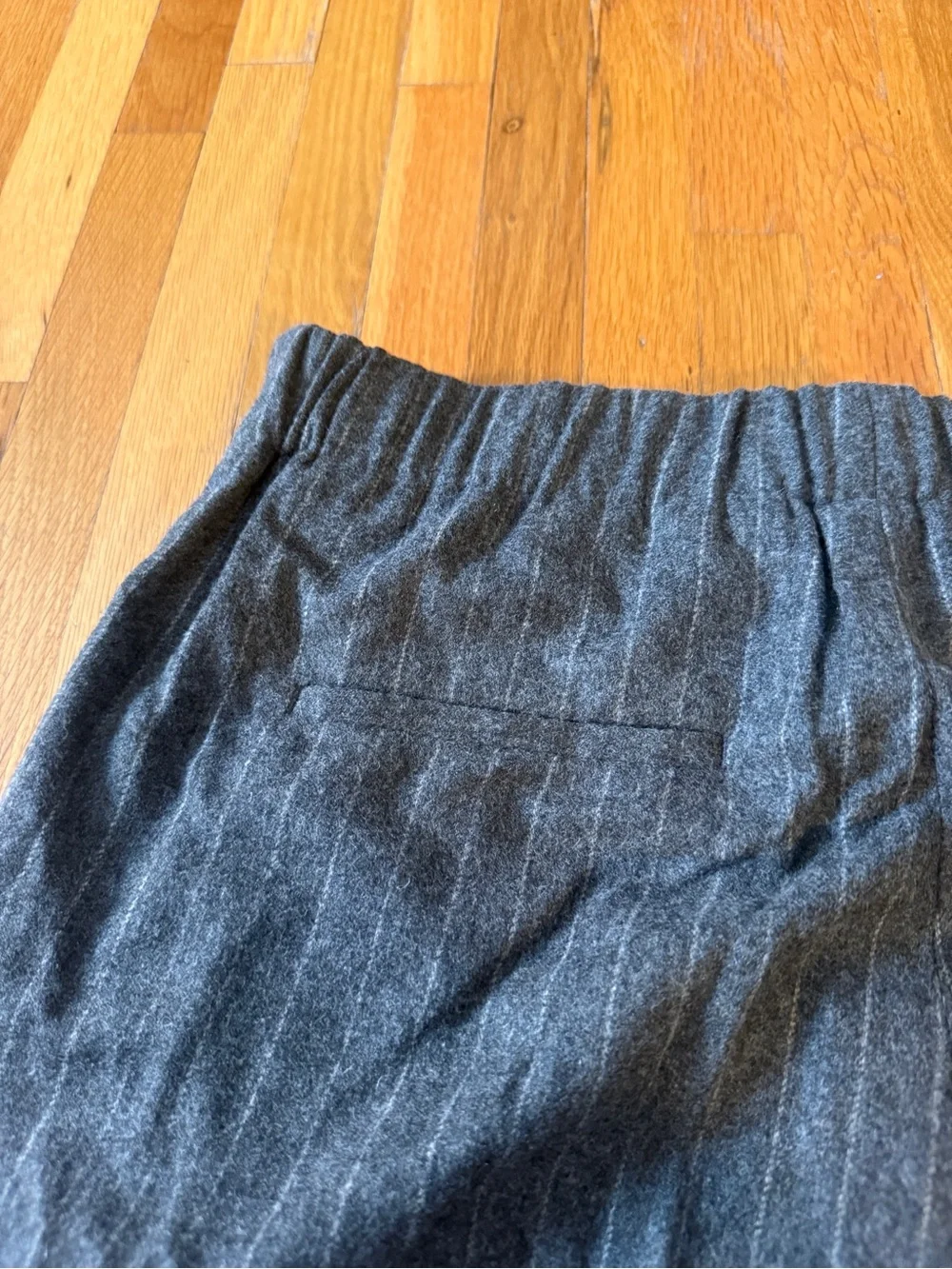 J. Crew classic gray