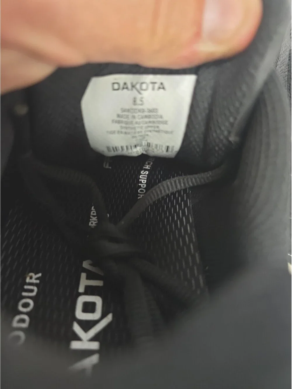 Dakota used shoes