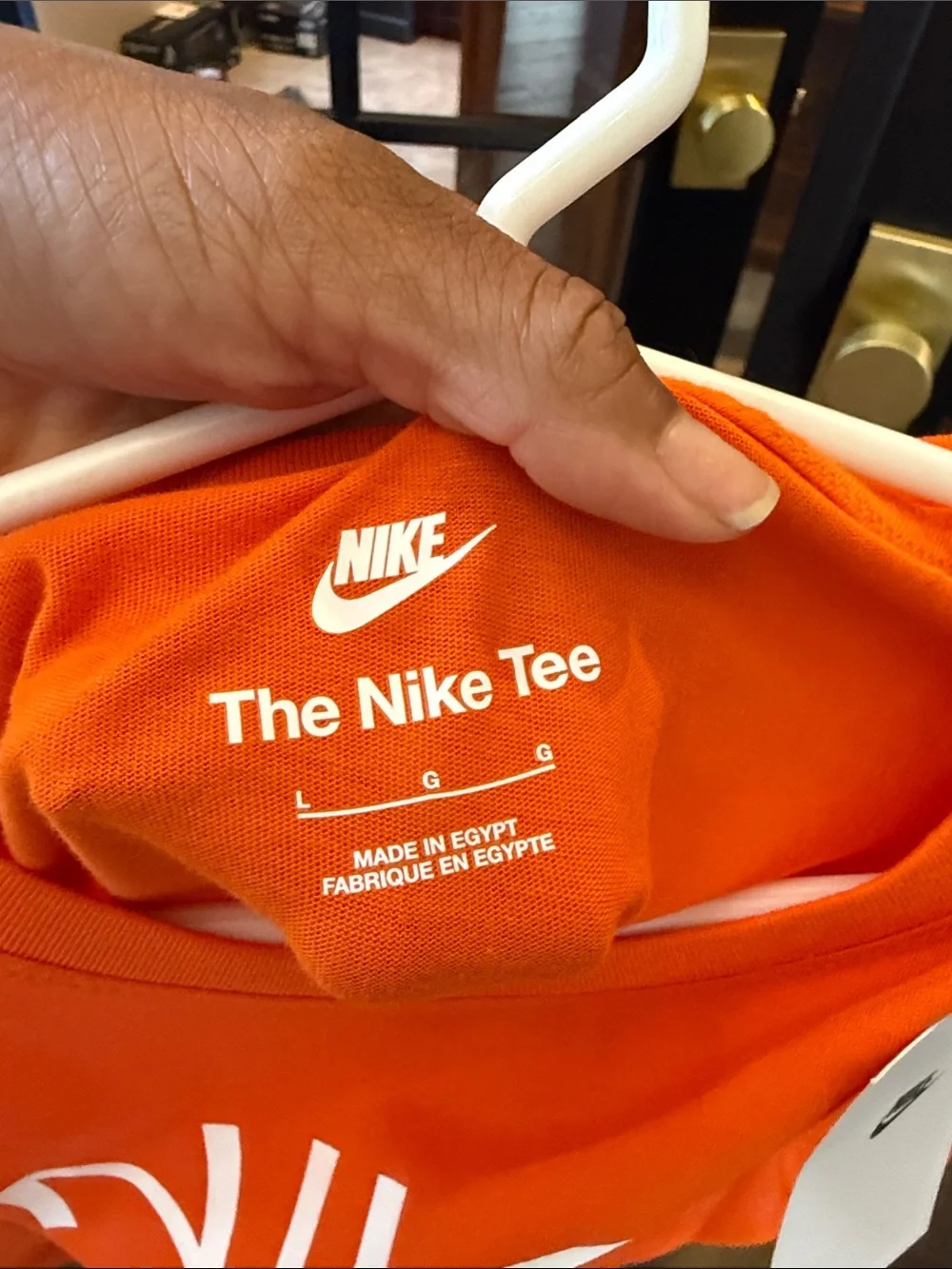 Nike bold orange