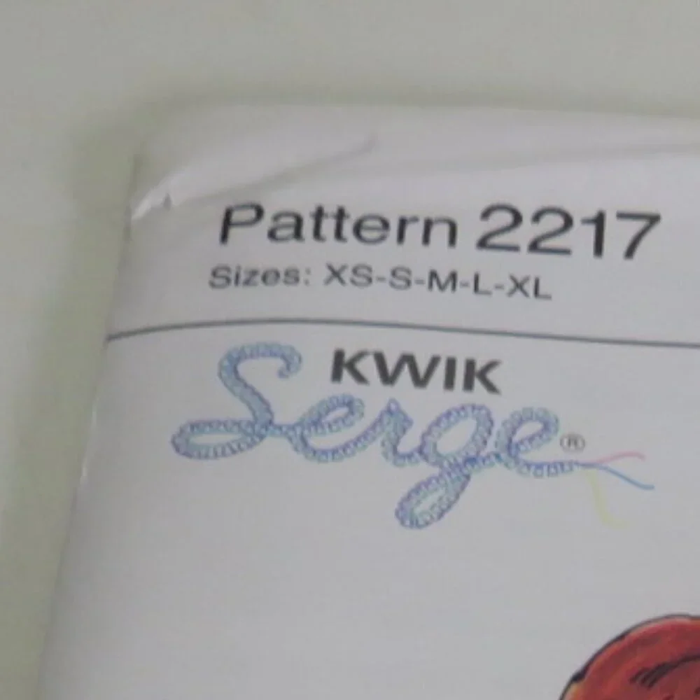 Kwik Sew kwik sew