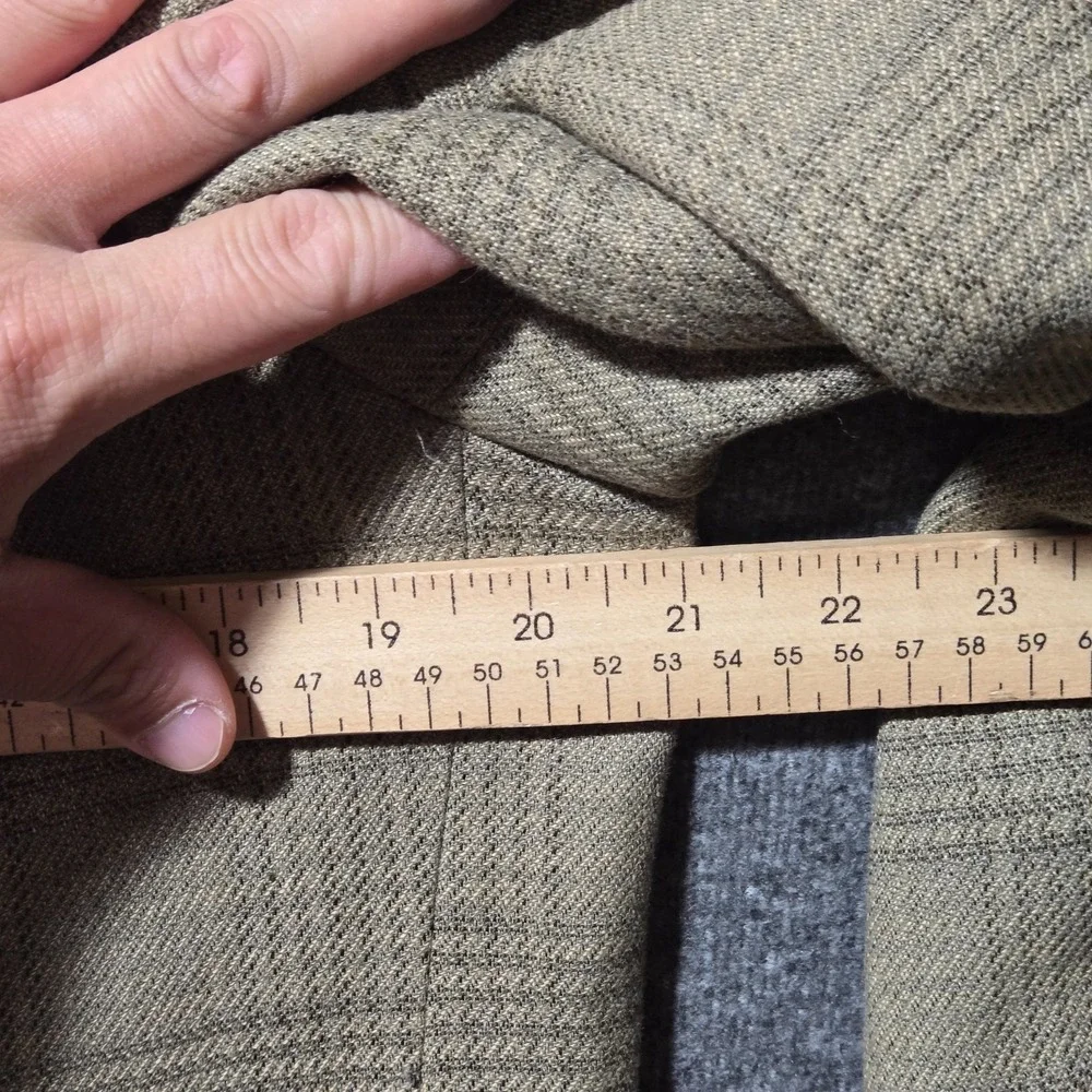Boss Hugo‎ Boss Corleone Men Size 40S Linen Two Button Sport Coat Windowpane