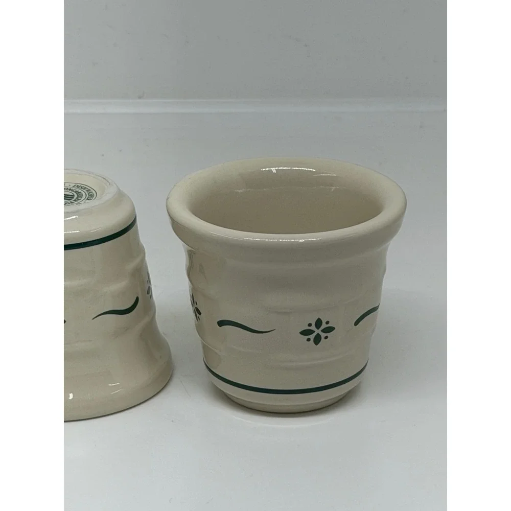 Longaberger pottery votive