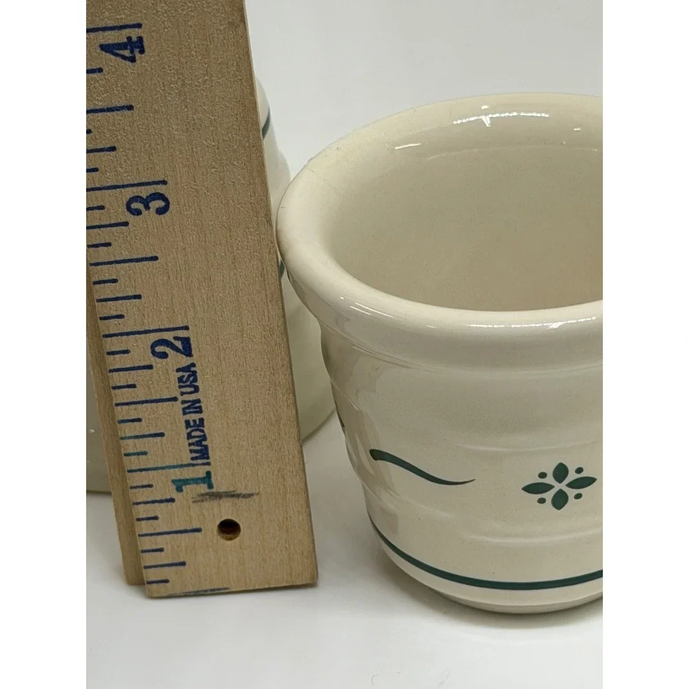 Longaberger pottery votive