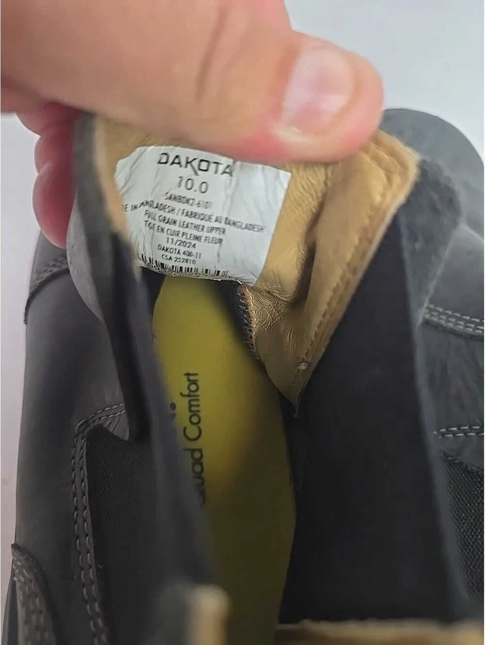Dakota used boots
