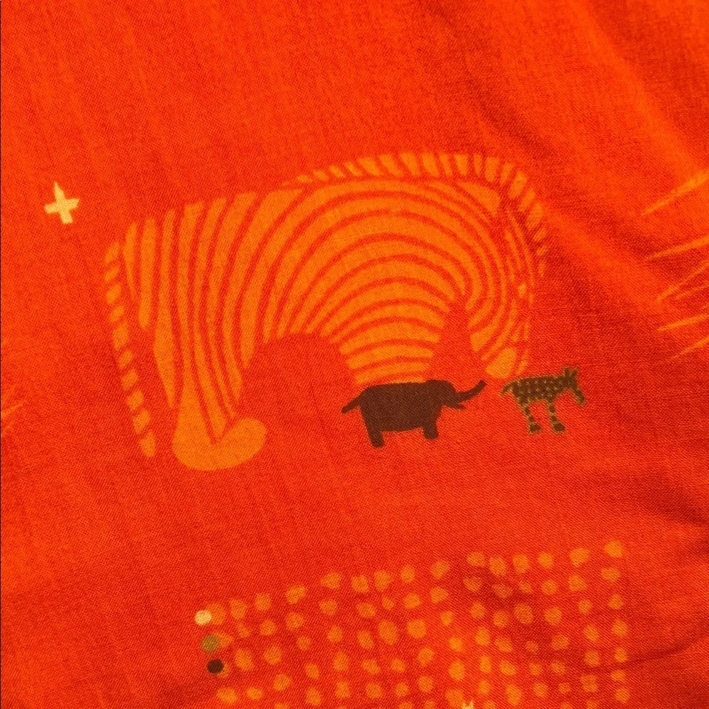 Catamini bright orange