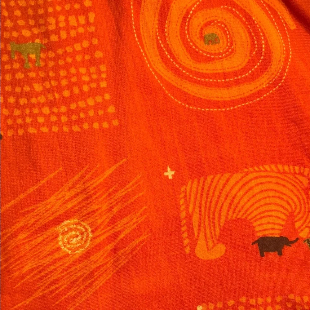 Catamini bright orange