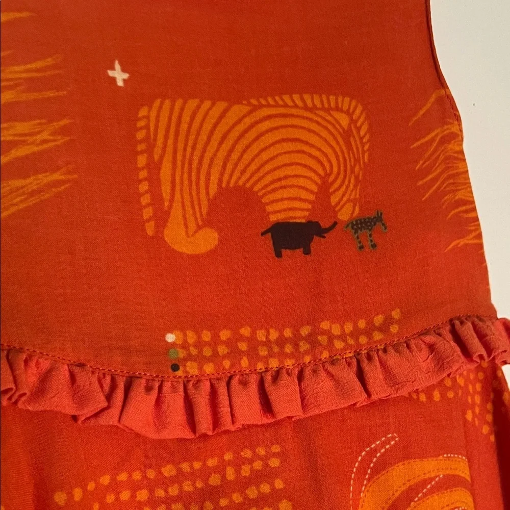 Catamini bright orange