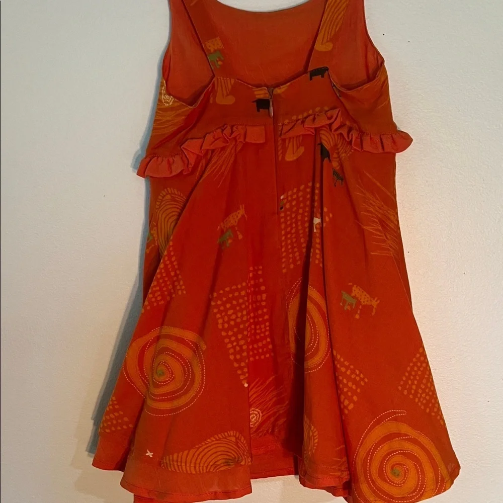 Catamini bright orange