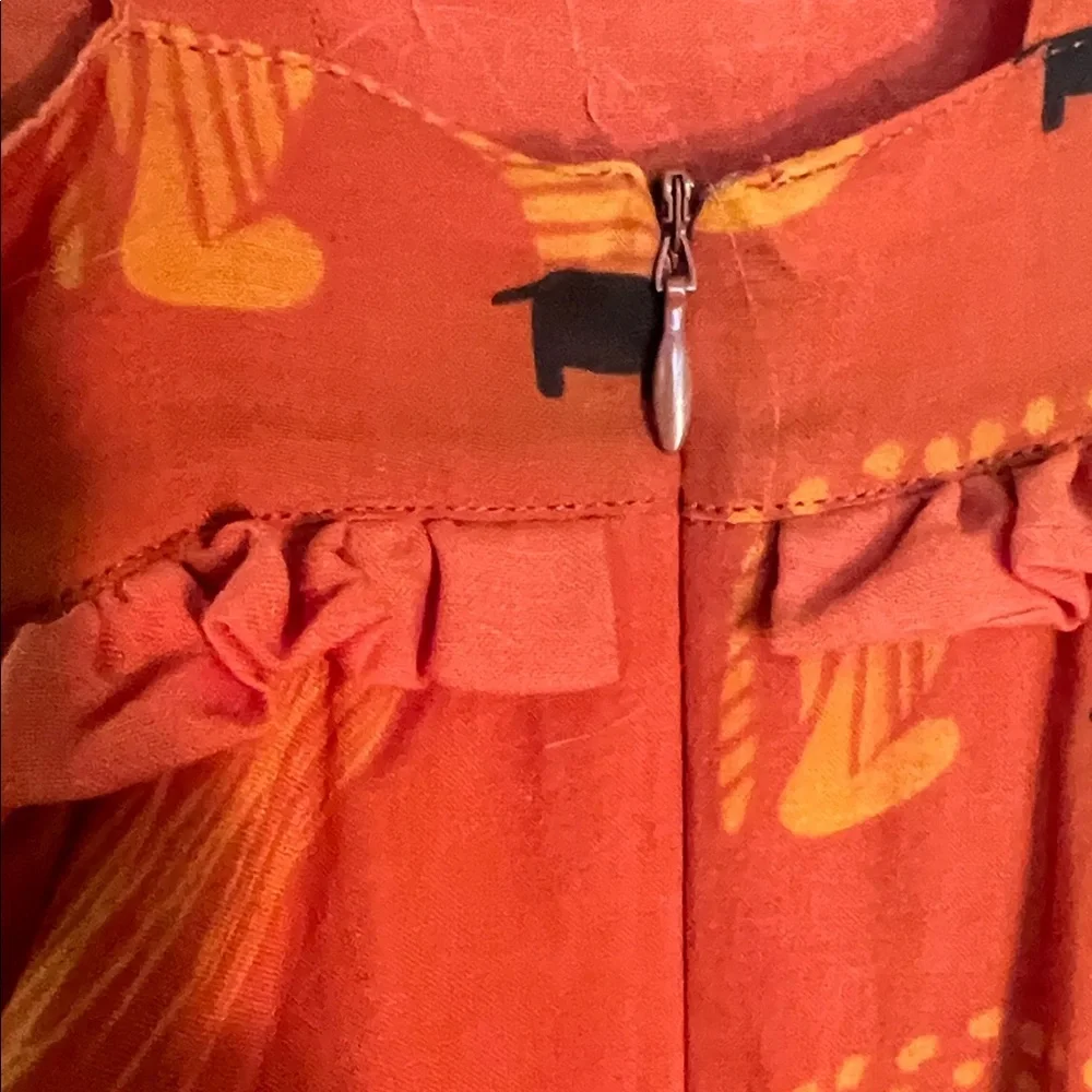 Catamini bright orange