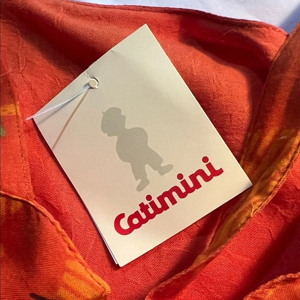 Catamini bright orange